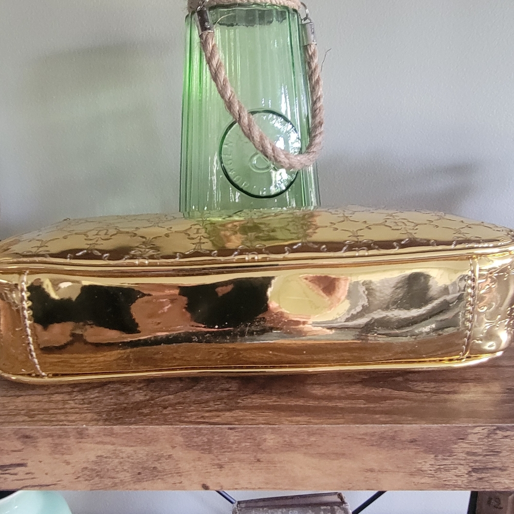 Nanette Lepore Gold Year Of The Snake Women's Bag - Picture 5 of 8